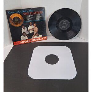 The Platters Encore of Golden Hits MG-20472 Vinyl Record Mercury VTG 1960 MCM VG